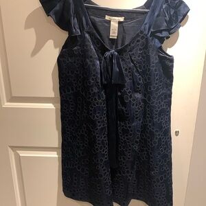 Blue dress by Laundry by Design